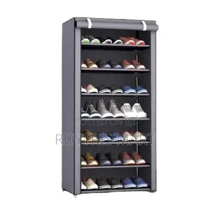 Multi-layer Portable Shoe Rack Cabinet