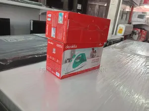 Decakila Steam Iron – Smooth Daily Iron Experience