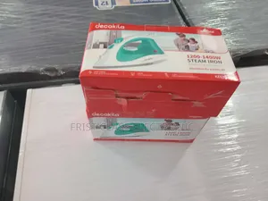 Decakila Steam Iron – Sharp Outfit Finish Made Easy