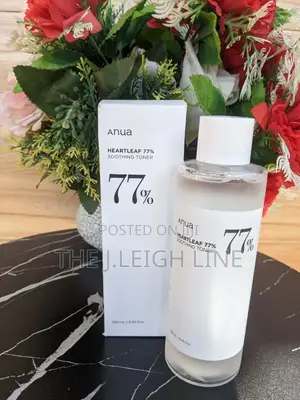Anua Heartleaf 77% Soothing Toner