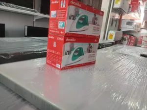 Decakila Steam Iron – Easy Press, Clean Fashion Look