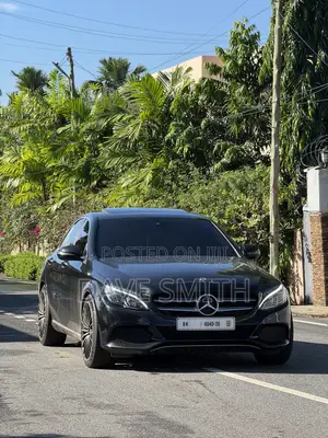 Mercedes-Benz C300 Base C300 AWD 4MATIC Sedan 2018 Black