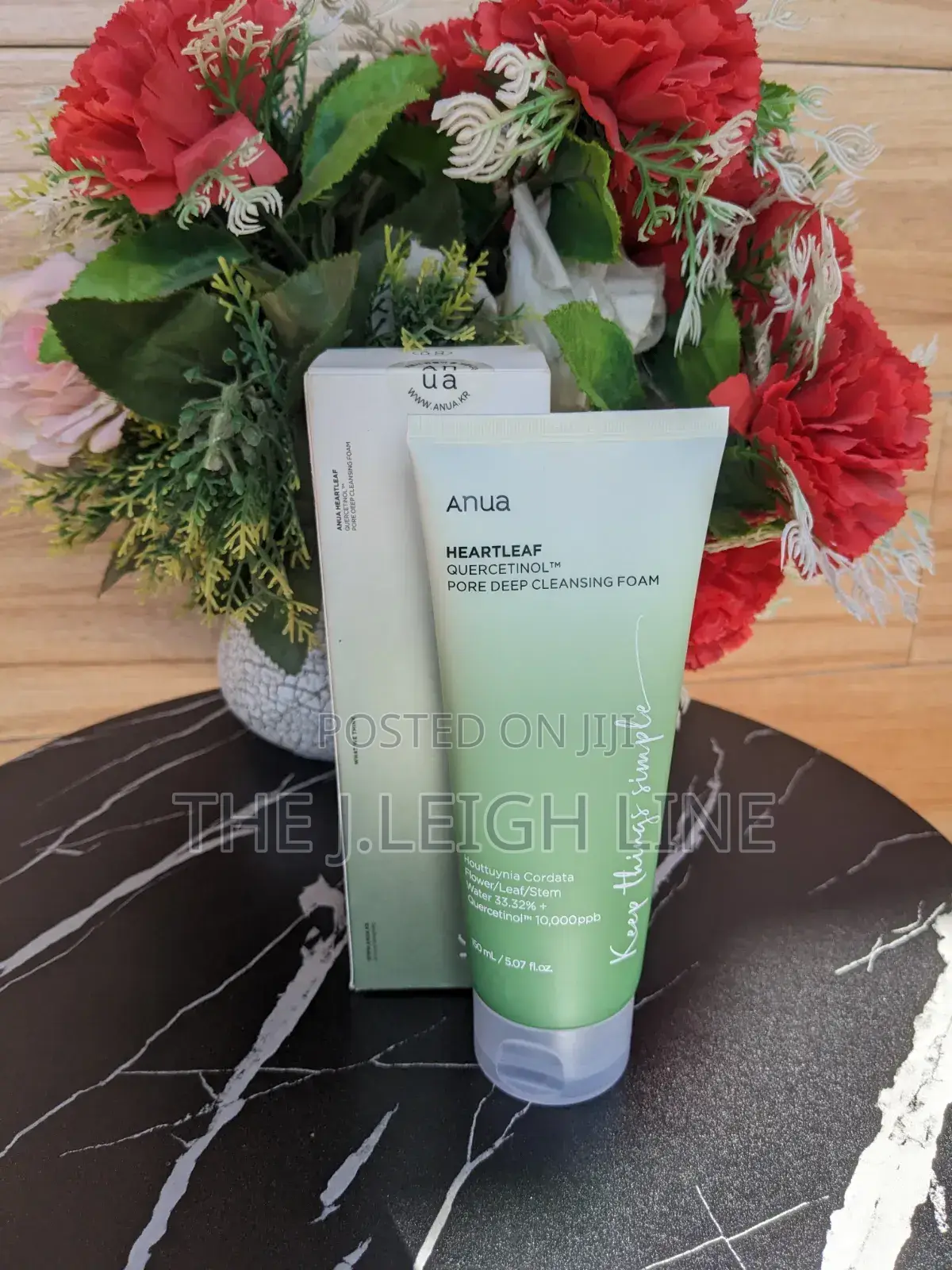 Anua Heartleaf Quercetinol Pore Deep Cleansing Foam