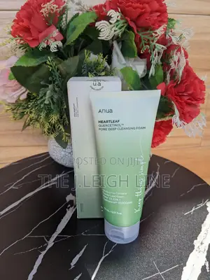 Anua Heartleaf Quercetinol Pore Deep Cleansing Foam