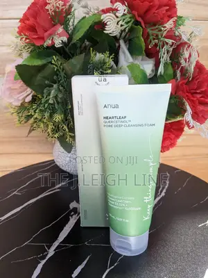 Anua Heartleaf Quercetinol Pore Deep Cleansing Foam