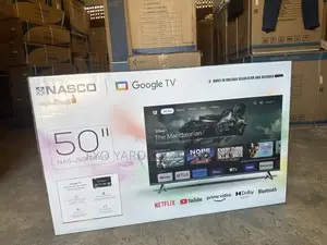 Nasco 50 -Inch Full Hd Smart Digital Satellite Android Tv