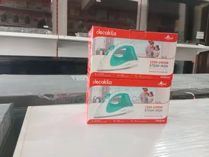 Decakila Steam Iron – Fresh Outfit Finish, Every Time