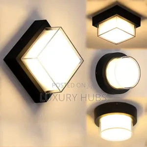 Lighting and Control Circuit Led Wall Lamp