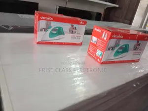 Decakila Steam Iron – Clean Press, Simple Living Style