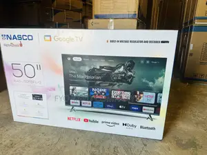 Every Day Choice Nasco 50” Smart Andriod Digital Led Tv