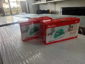 Modern Steam Iron With Adjustable Temperature Control