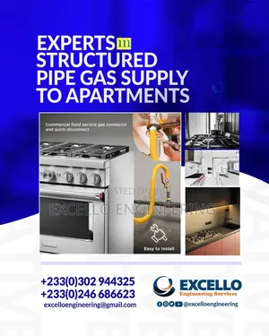 Gas Piping Installation Services