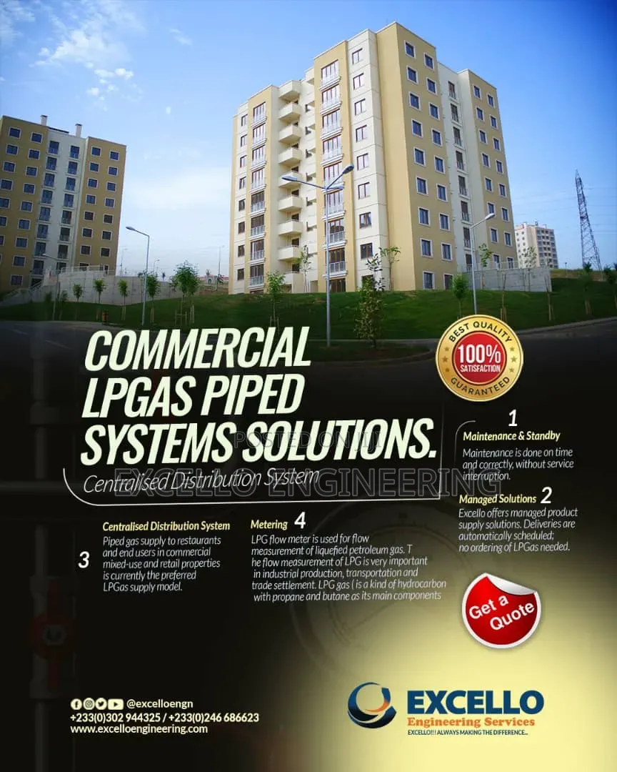 Gas Piping Installation Services