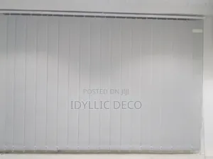 Fantasize White Roller Blinds for Hotels, Guesthouse ,Pharmacy Etc