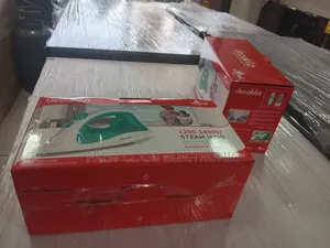Decakila Steam Iron – Clean Finish, Everyday Confidence