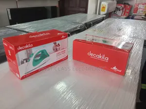 Decakila Steam Iron – Fresh Look, Simple Heat Control