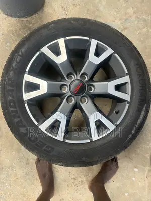 TRD Pro Rims