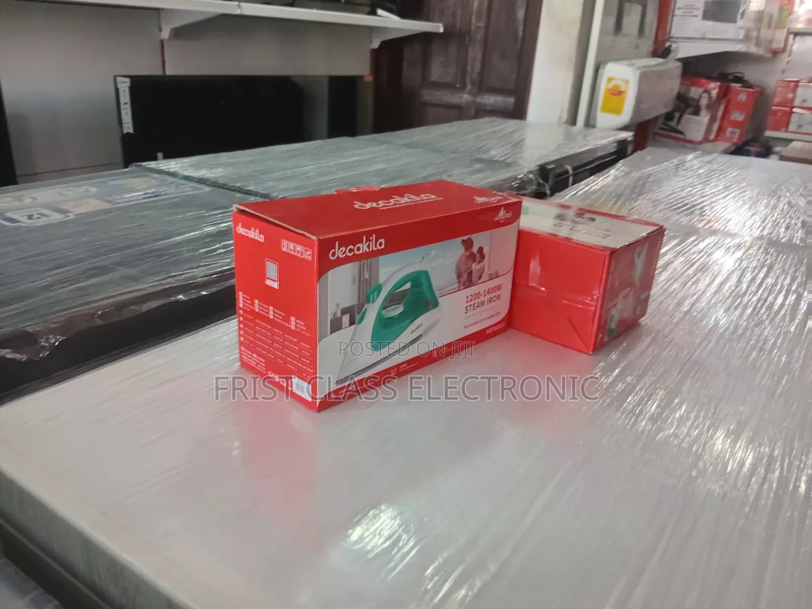Decakila Steam Iron – Fast Press, Clean Daily Outfit