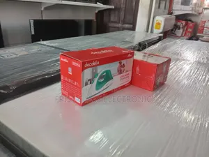 Decakila Steam Iron – Fast Press, Clean Daily Outfit