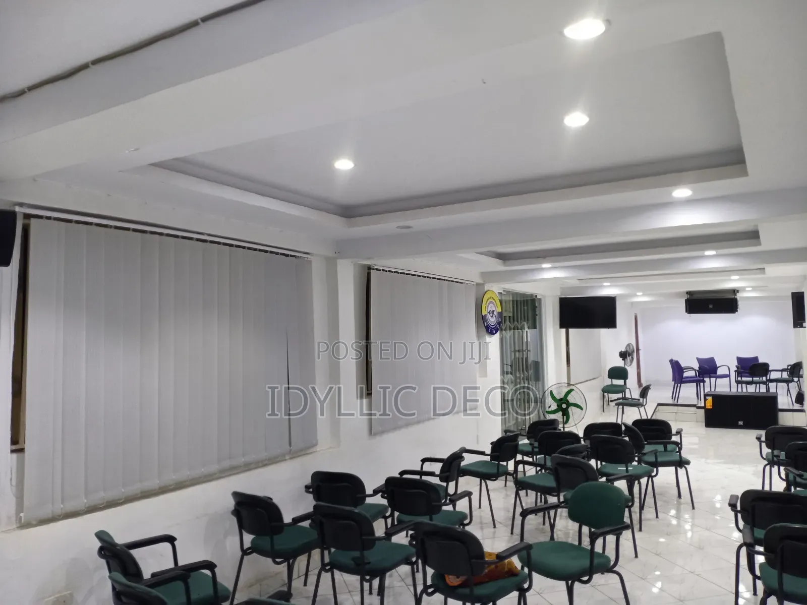 Beautiful White Roller Blinds