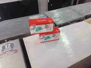 Decakila Steam Iron – Everyday Clean Style Companion