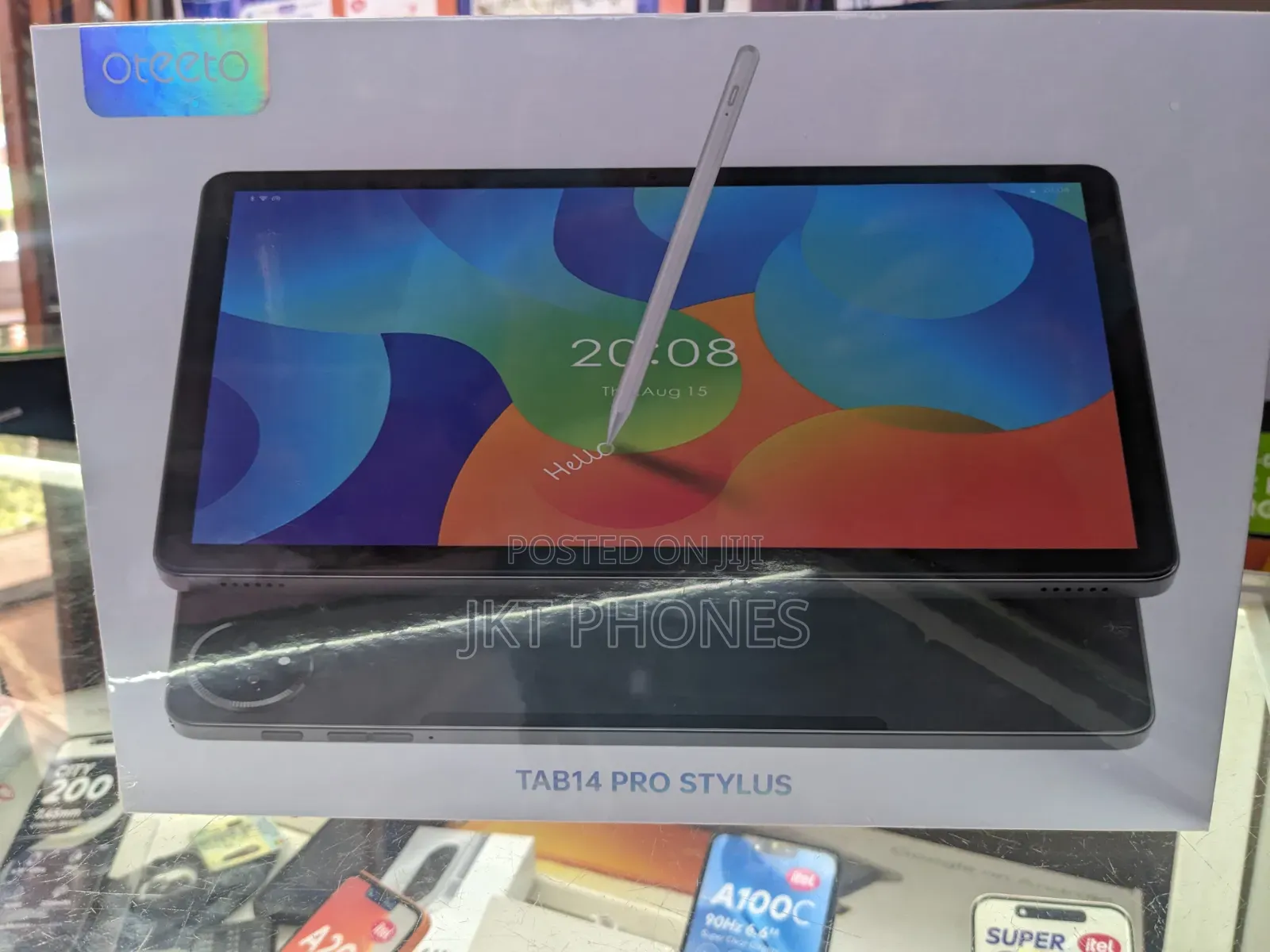 New Oteeto TAB 14 Pro 512 GB Blue