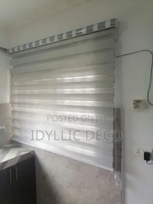 Confident Grey Zebra Window Blinds for Hotels,Apartments