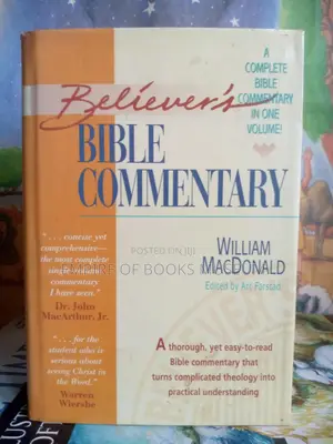 Believer’S Bible Commentary in One Volume