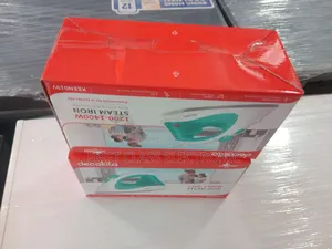 Decakila Steam Iron – Fresh Press, Neat Outfit Energy