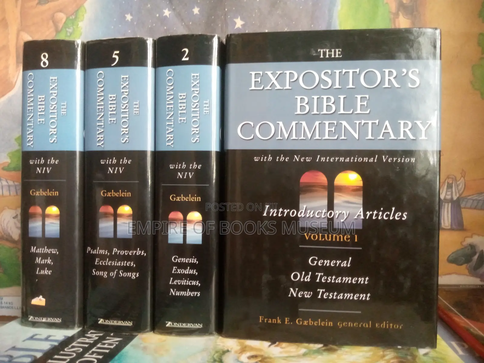 The Expositor Bible Commentary Selected Books