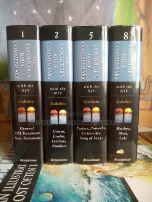 The Expositor Bible Commentary Selected Books