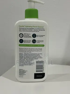 Cerave Hydrating Facial Cleanser