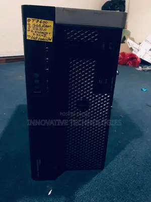Desktop Computer Dell 16GB Intel Xeon SSD 512GB