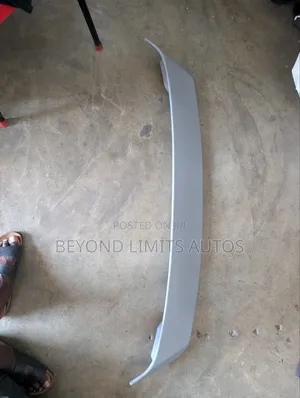 Toyota Corolla 2009,2010,2011,2012,2013 Boot Spoiler