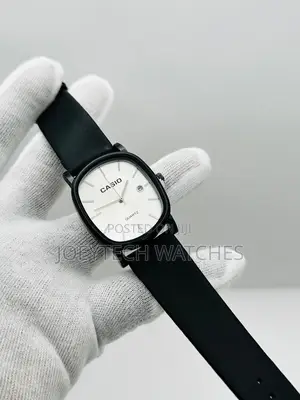 Oval Dial Casio Analog Watch