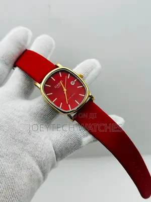 Oval Dial Casio Analog Watch