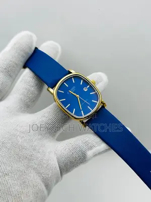 Oval Dial Casio Analog Watch