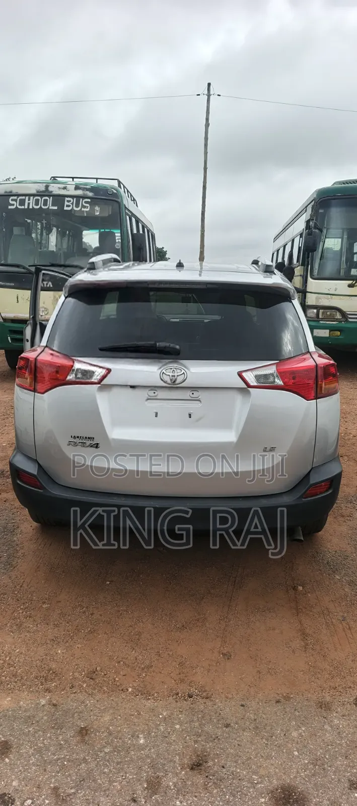 Toyota RAV4 LE 4dr SUV AWD (2.5L 4cyl 6A) 2015 Silver