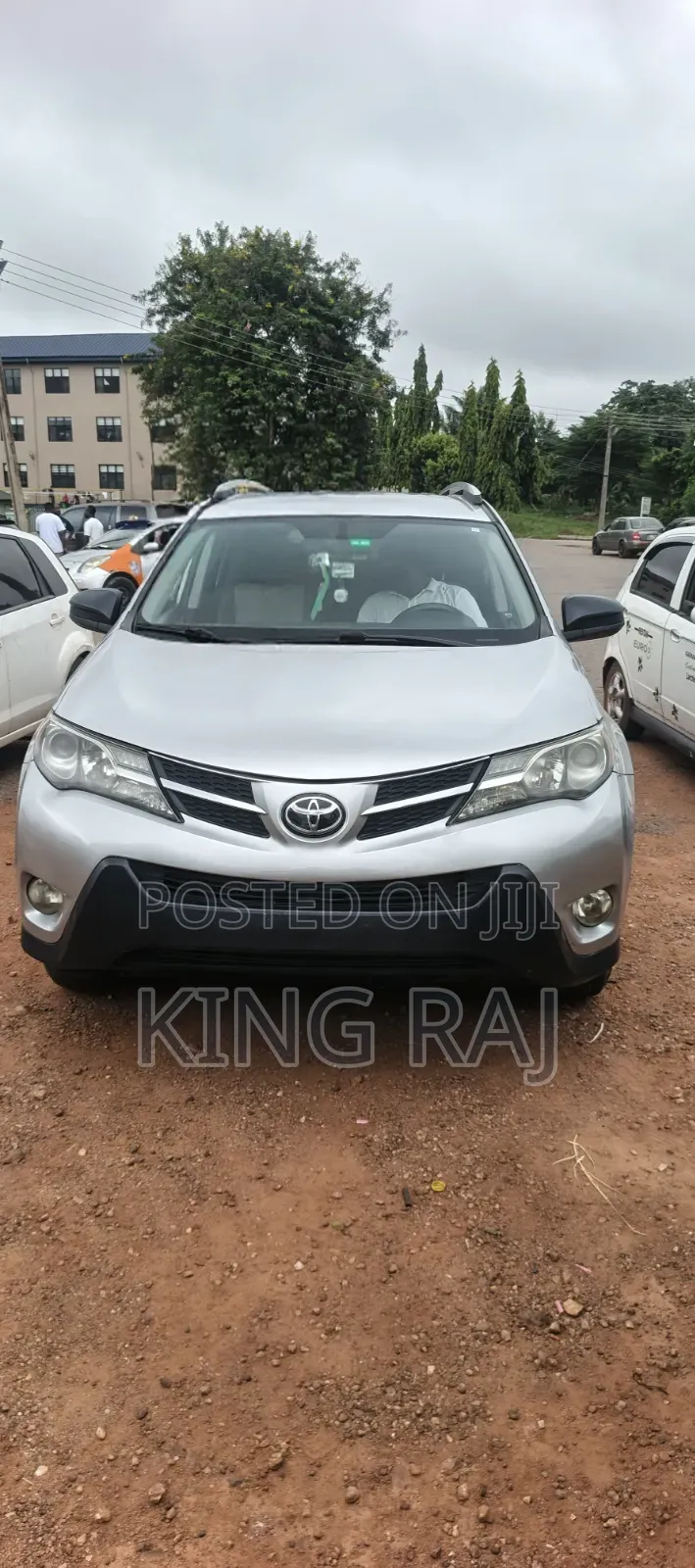 Toyota RAV4 LE 4dr SUV AWD (2.5L 4cyl 6A) 2015 Silver