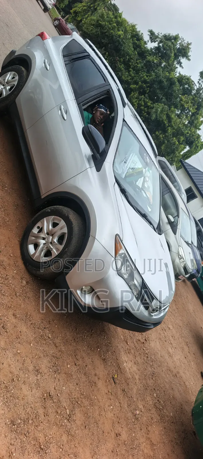 Toyota RAV4 LE 4dr SUV AWD (2.5L 4cyl 6A) 2015 Silver