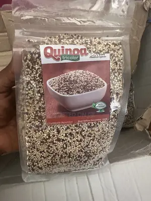 Organic Quinoa Mixed White and Black. 500g Upwards