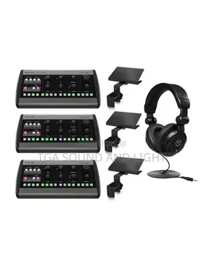 Bundle With 3x Powerplay 16, Mounting Bracket and Headphones