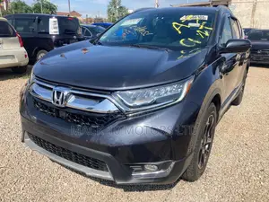 Honda CR-V Touring AWD 2019 Silver