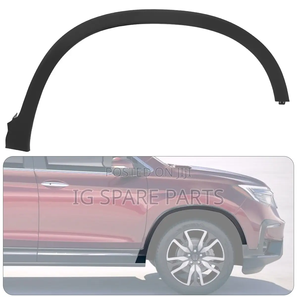 Honda Pilot 2017-2022 Front Fender Moulding