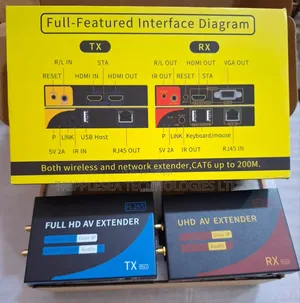 Hdmi/Vga Wireless Extender 200m