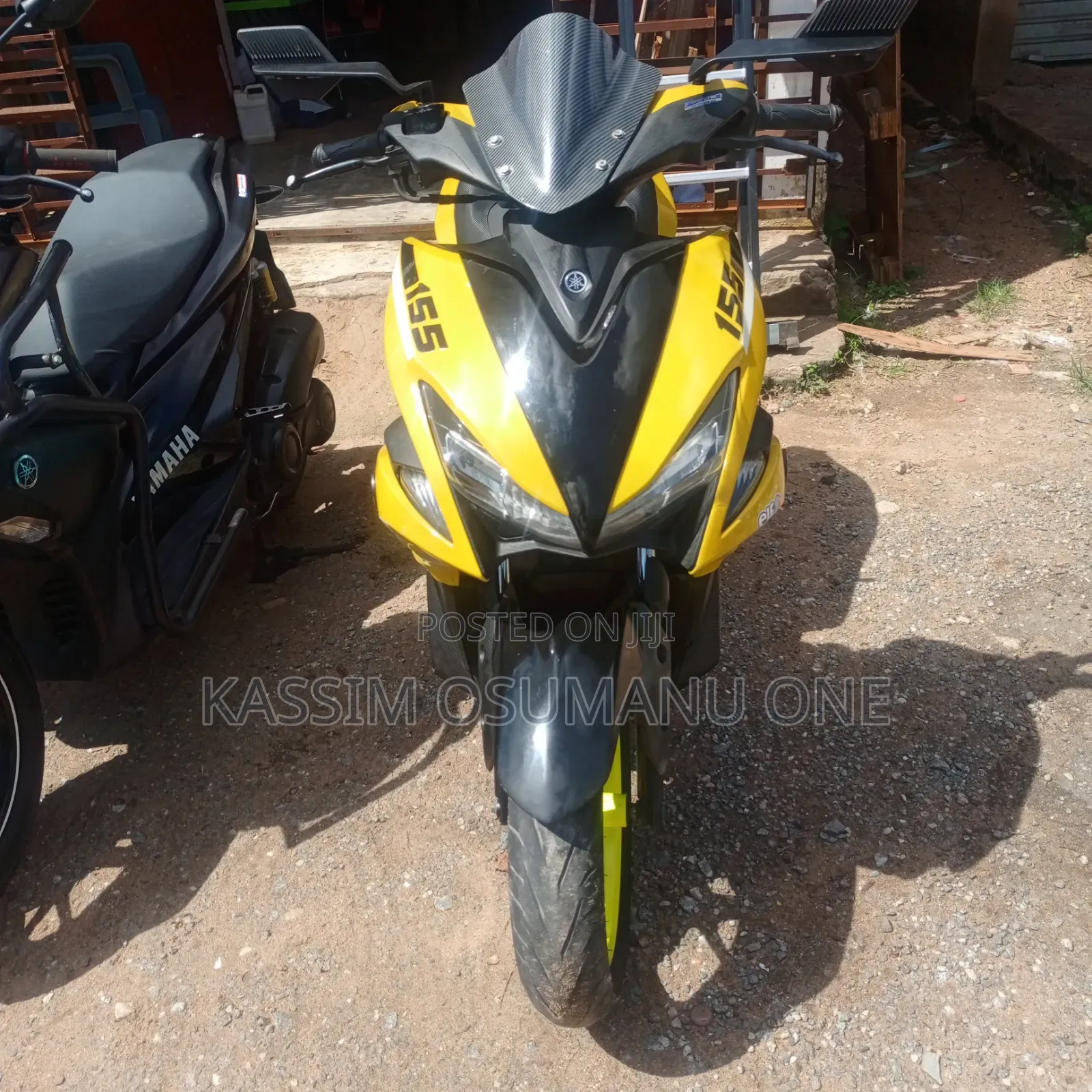 Yamaha NMAX 155 2024 Yellow