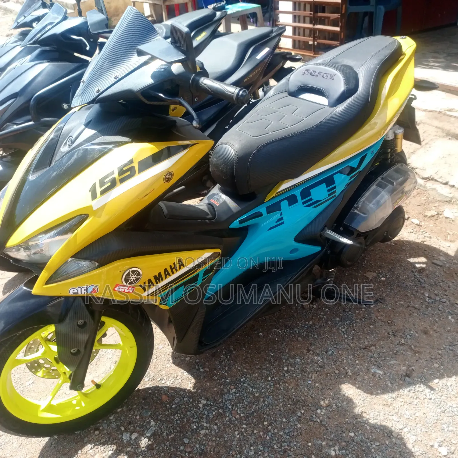 Yamaha NMAX 155 2024 Yellow