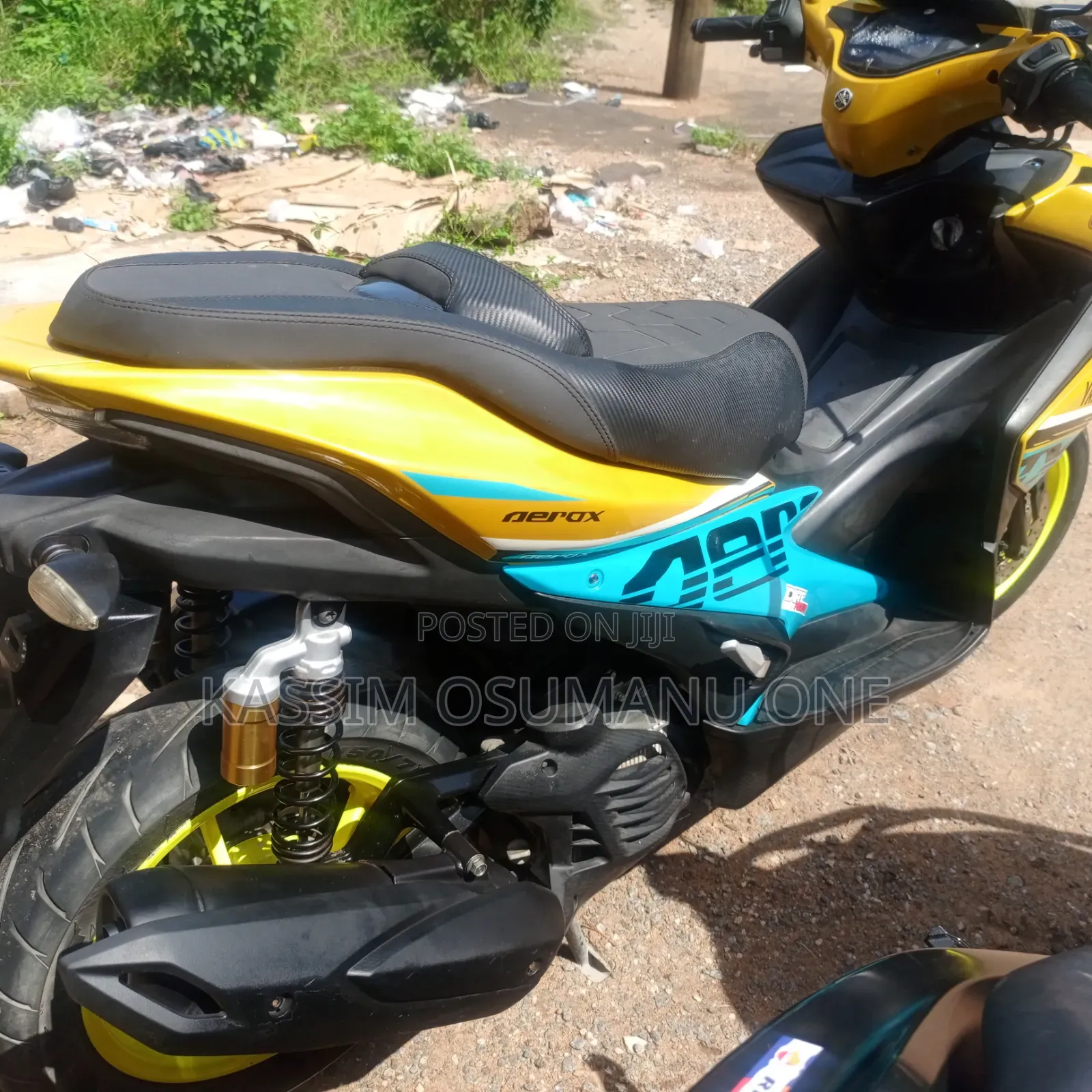 Yamaha NMAX 155 2024 Yellow