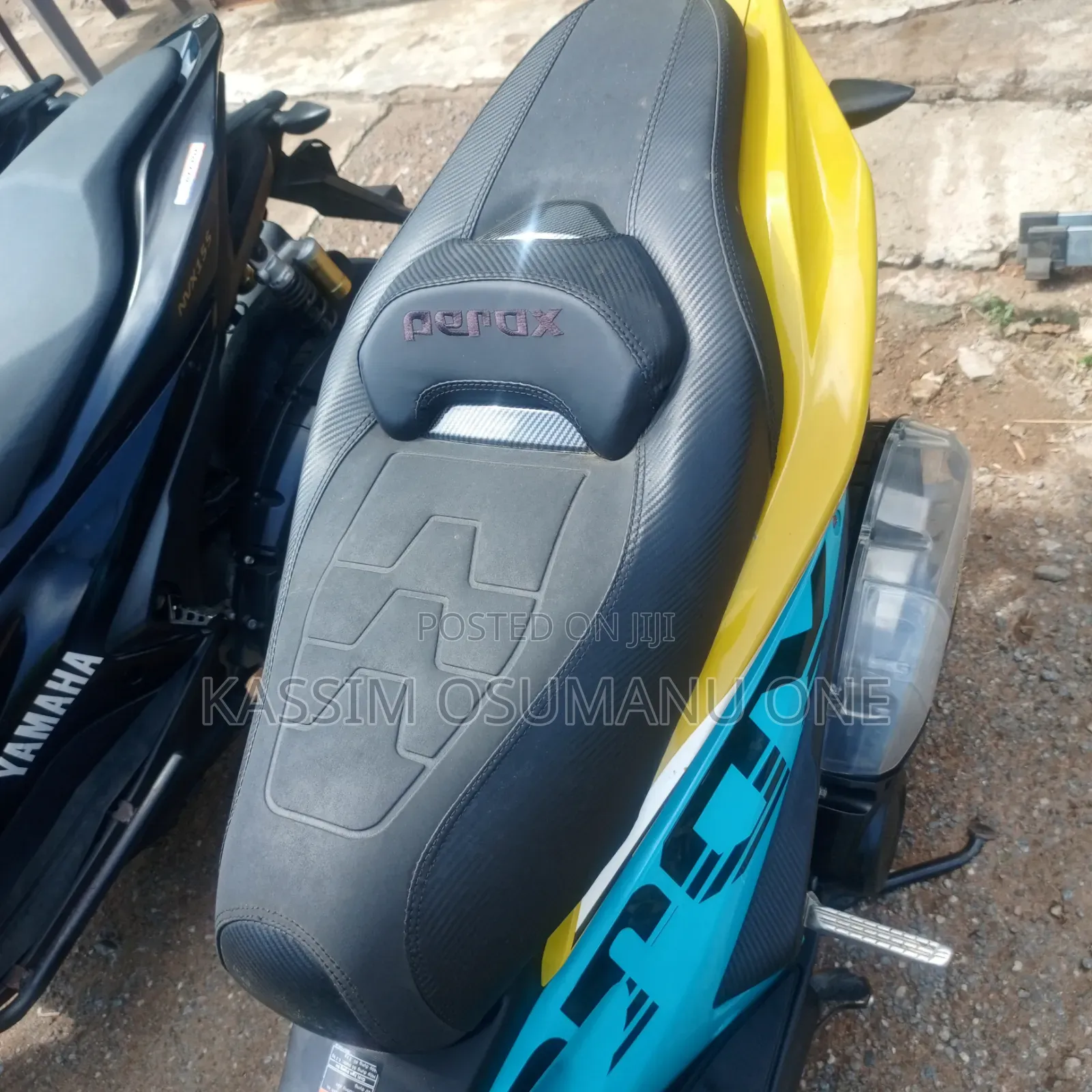 Yamaha NMAX 155 2024 Yellow