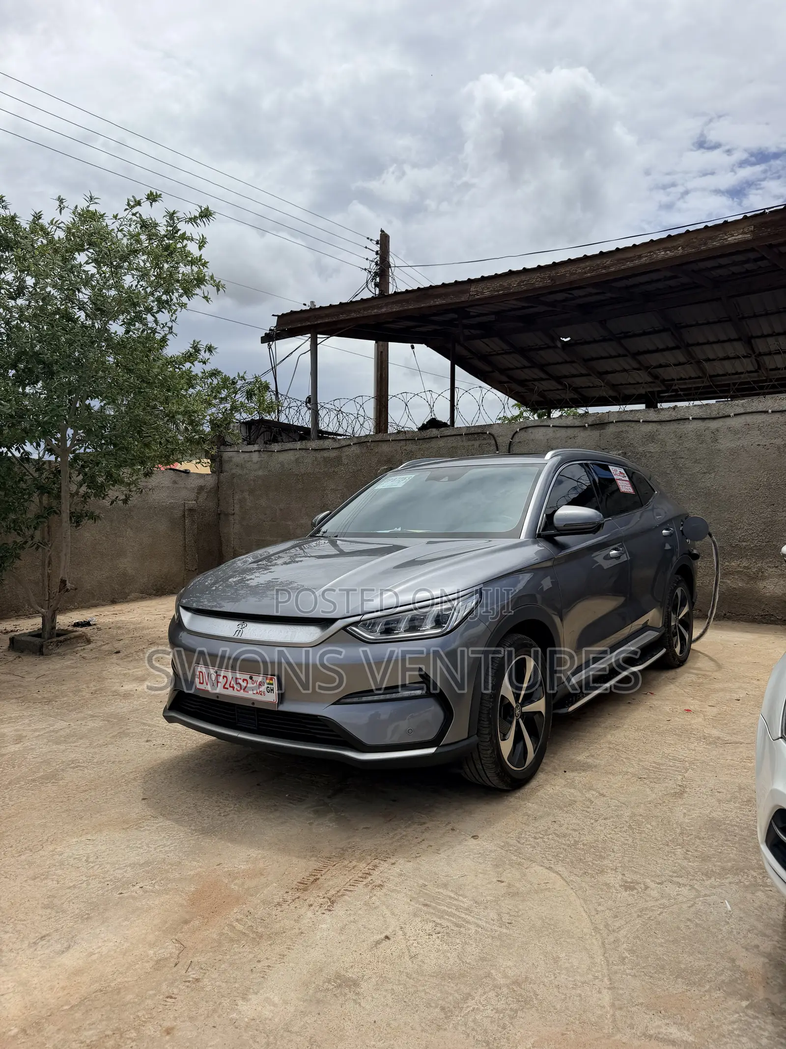 BYD Song Plus EV FWD 2022 Gray